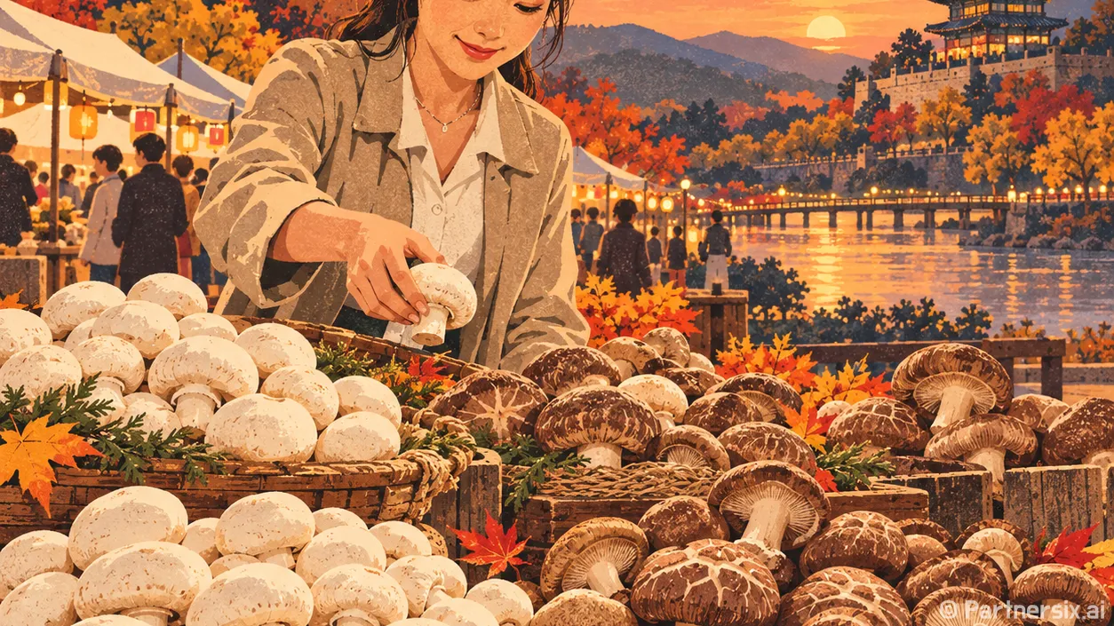 부여 가을 버섯축제…