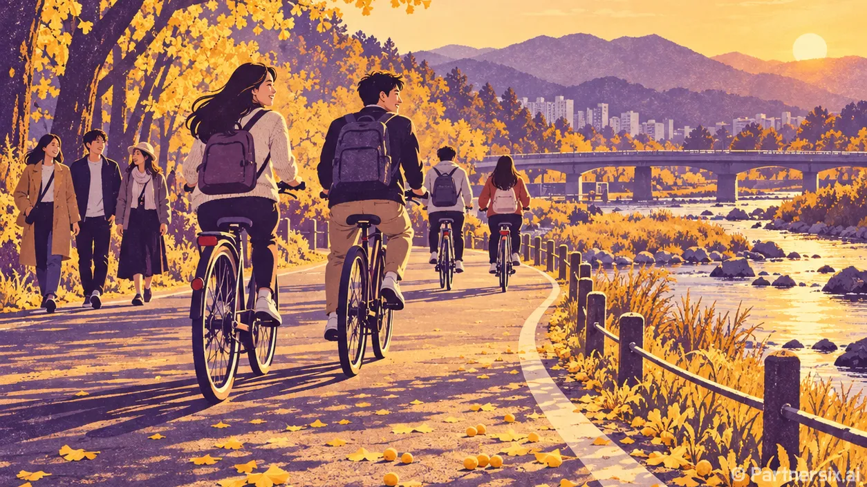두 바퀴로 만나는 …