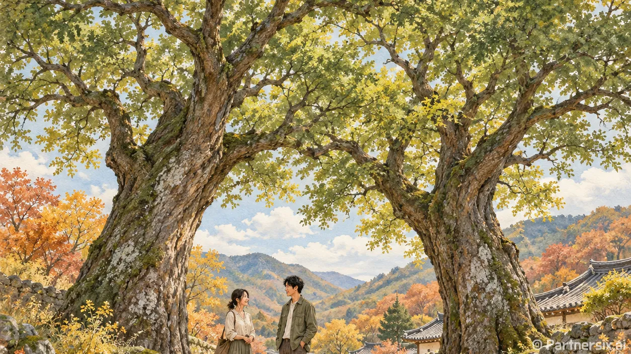 쌍정자가 품은 본의1리