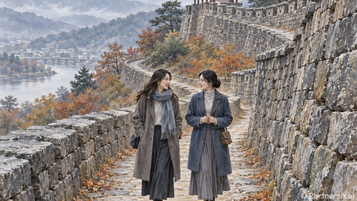 공주 가을 산책길 5선