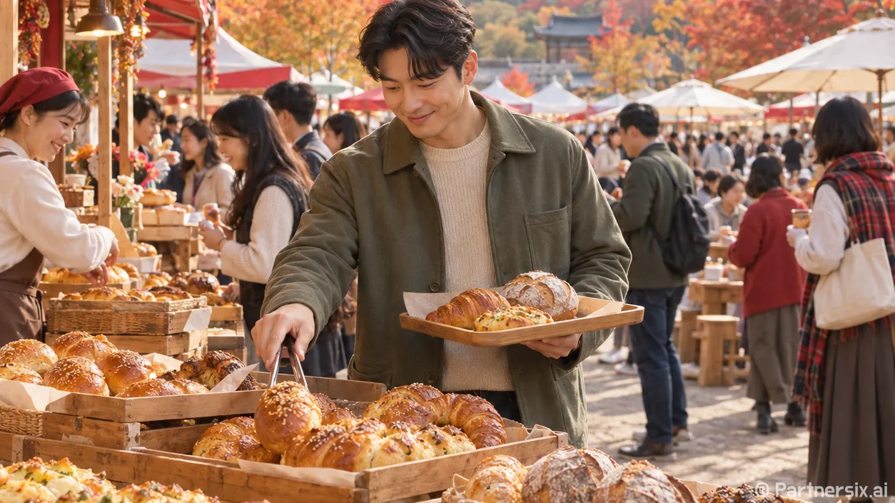 빵의 도시 천안이 빛난 날