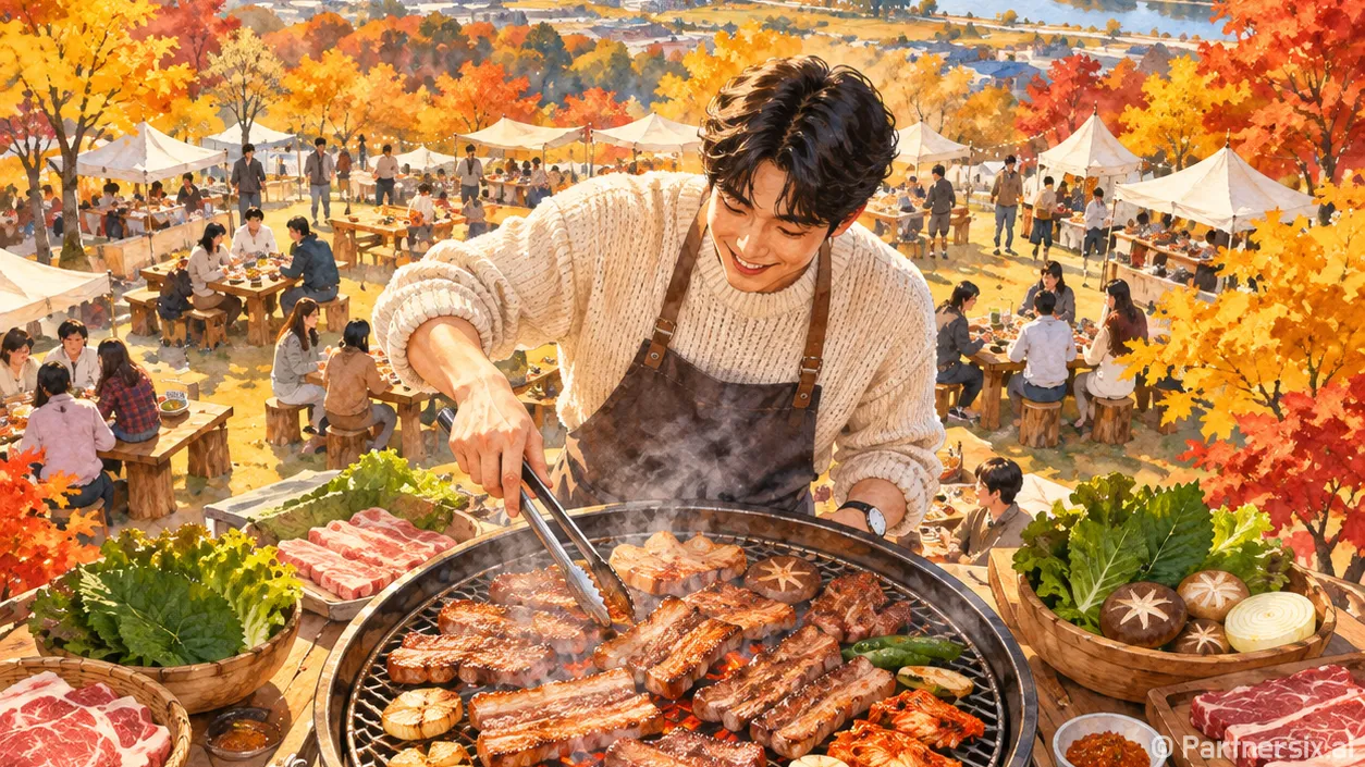 홍성바비큐 주차총정리