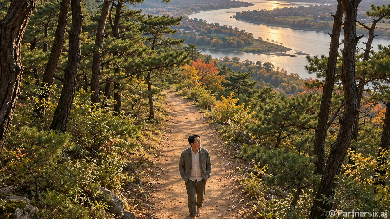 솔향 따라 걷는 고마나루