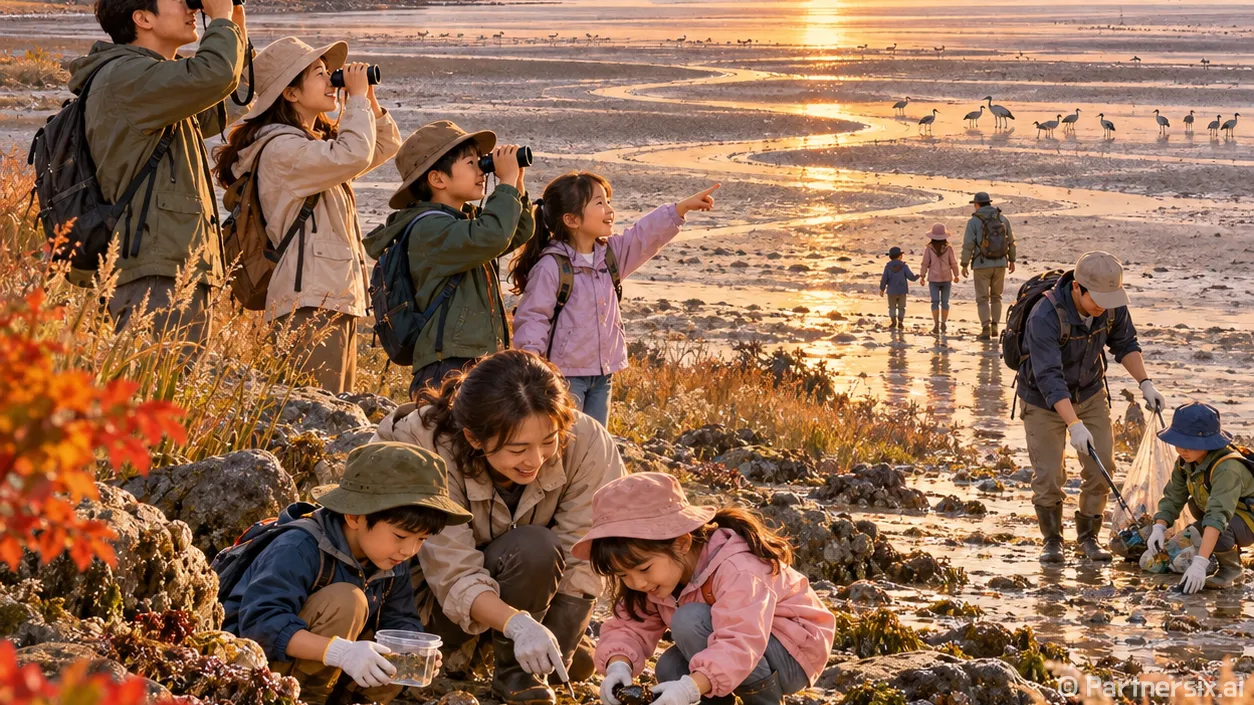 서천갯벌 가족캠프 열린다