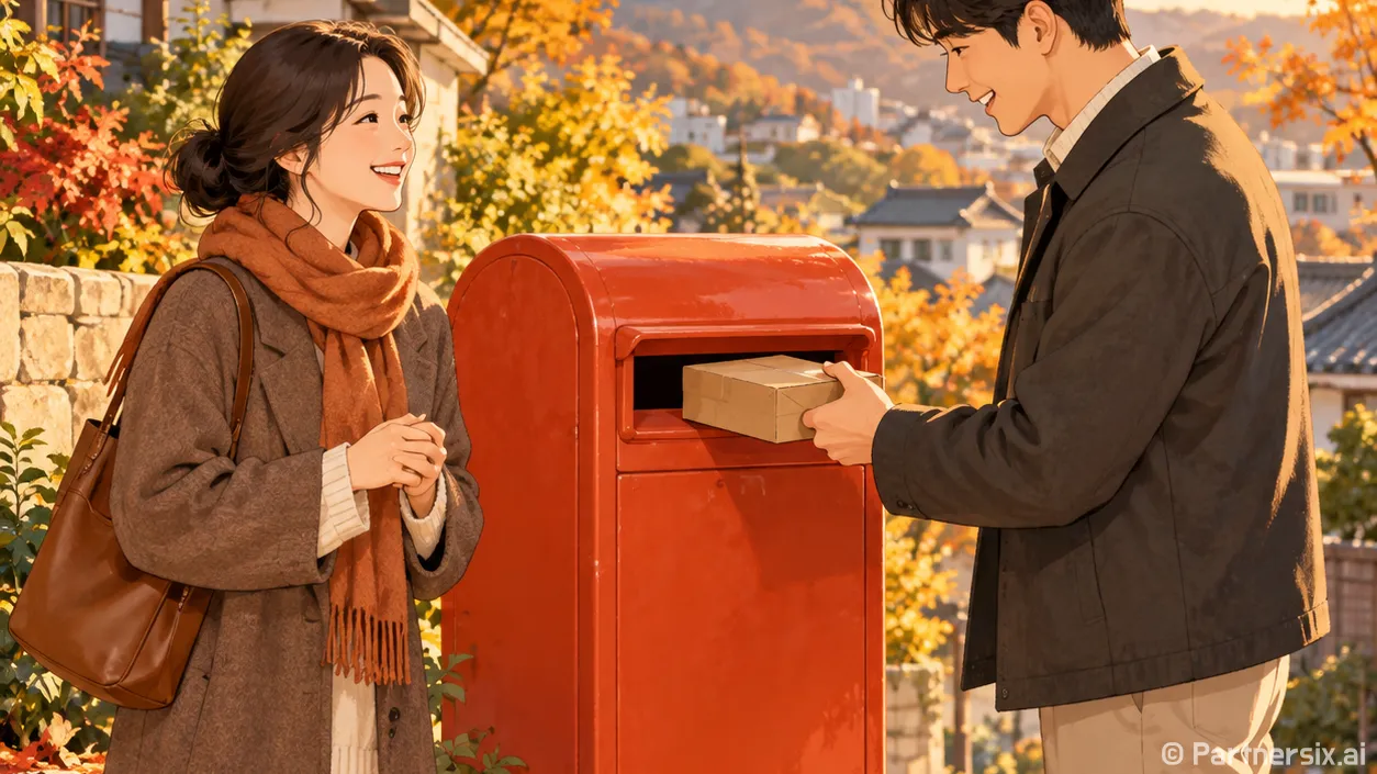 작은 물품 우편함으로 쏙