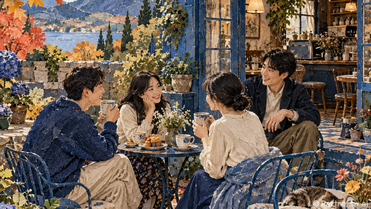 홍성 가을정원 카페…