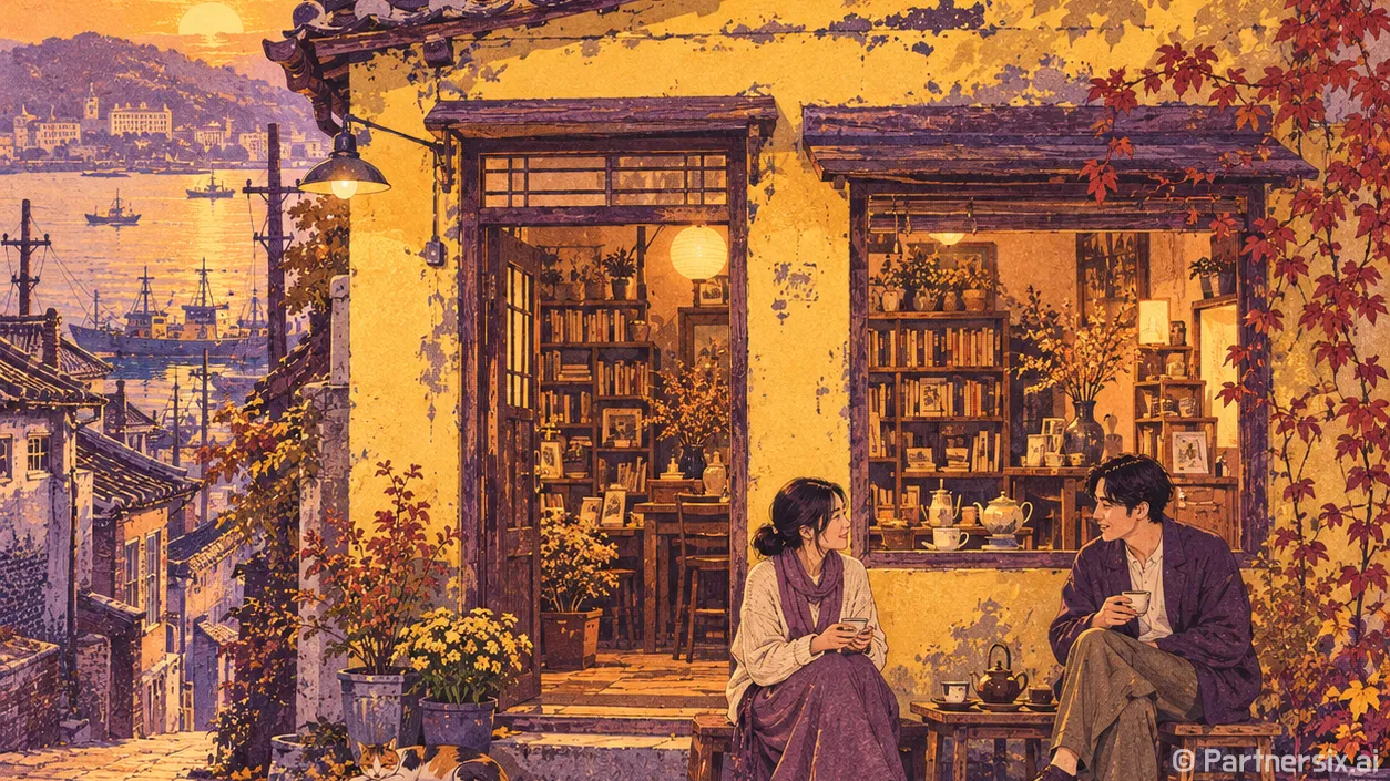 강경 골목의 쉼표 홍인책방
