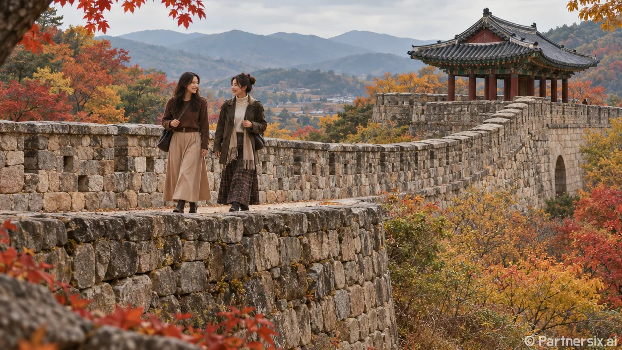 가을 품은 홍성예산 6경