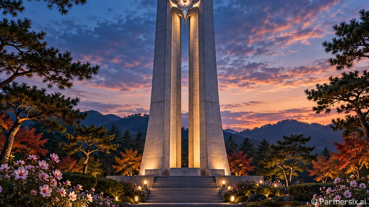 계룡에 새겨진 독립의 뜻