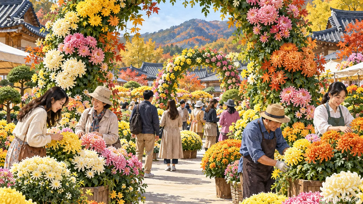예산의 가을 삼국으…