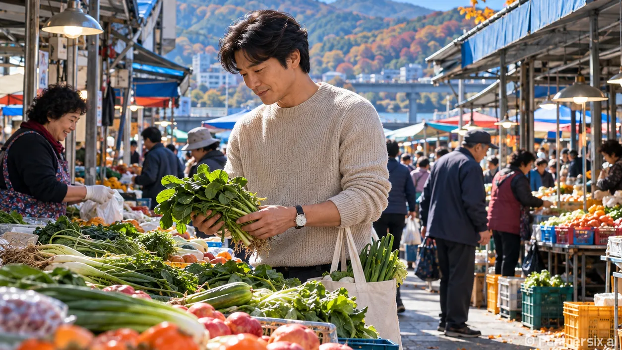 논산시장 장보기 야…