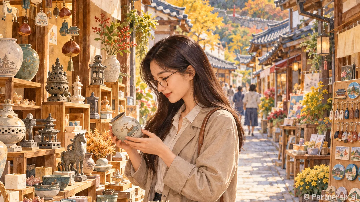 공주 감성 담은 제민천 소품길