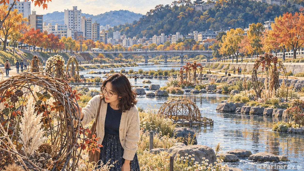 제민천에 드리운 자…