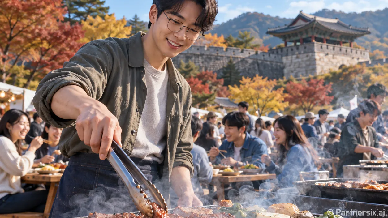 홍주읍성 달구는 바비큐