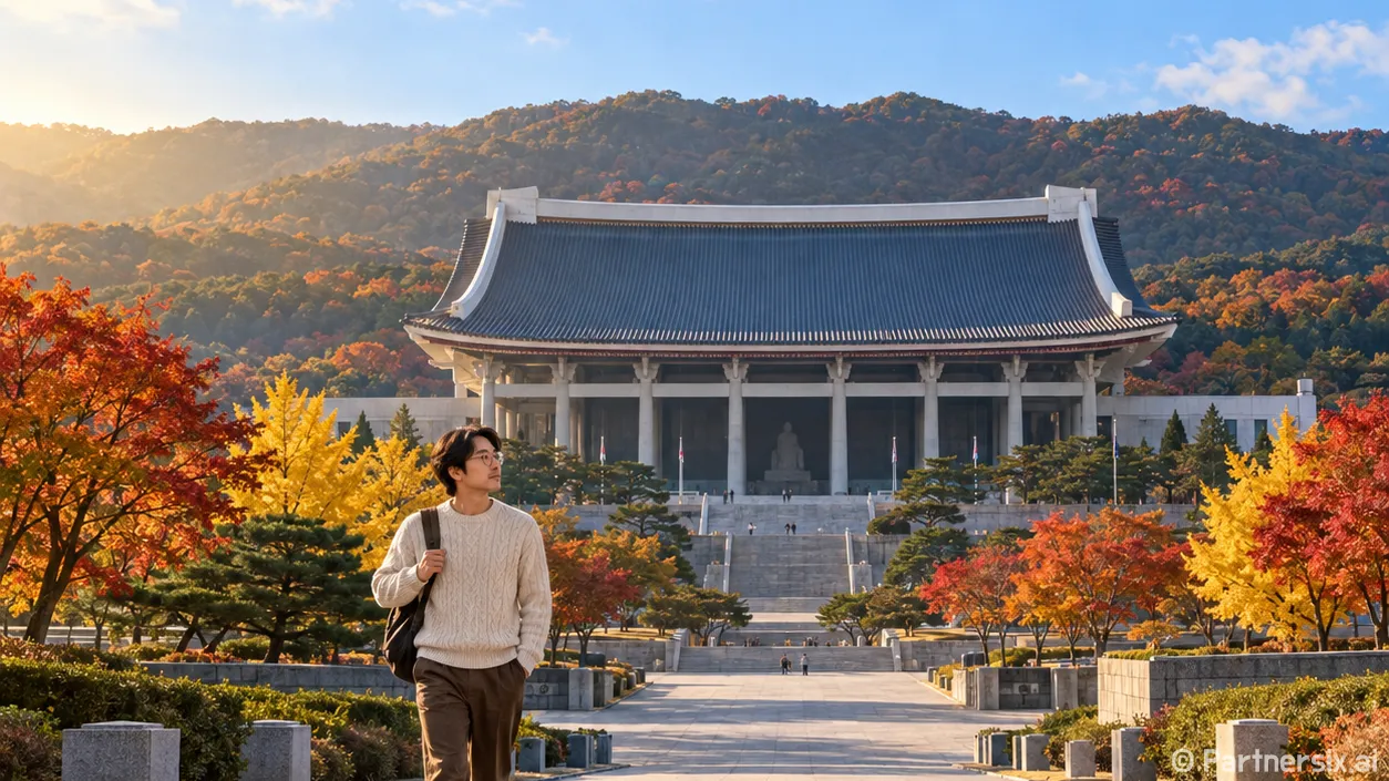 천안 계룡 가을명소 6선