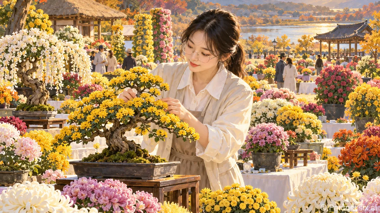 가을 물든 당진 국…