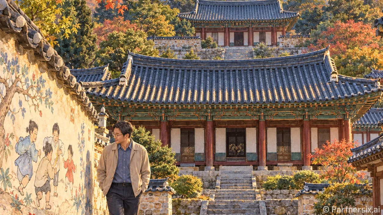 선비의 길 보령향교