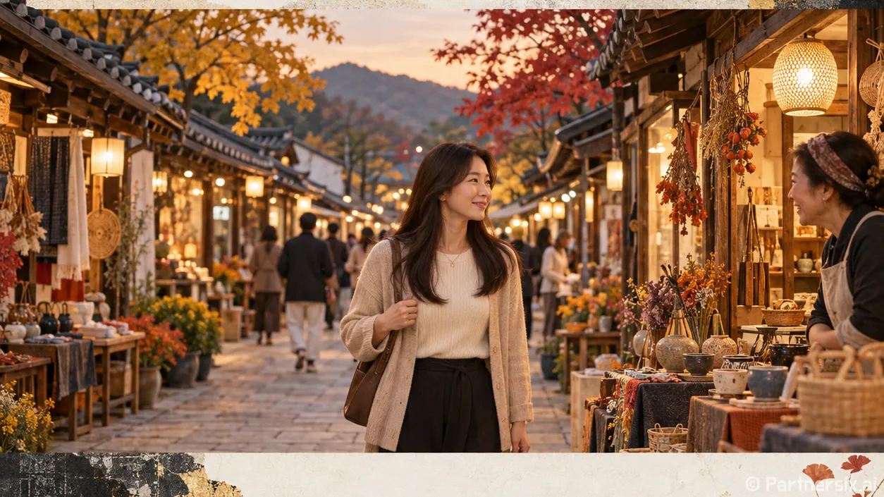 홍성 명동상가 가을…