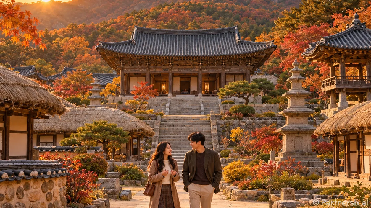 가을 품은 온양민속…