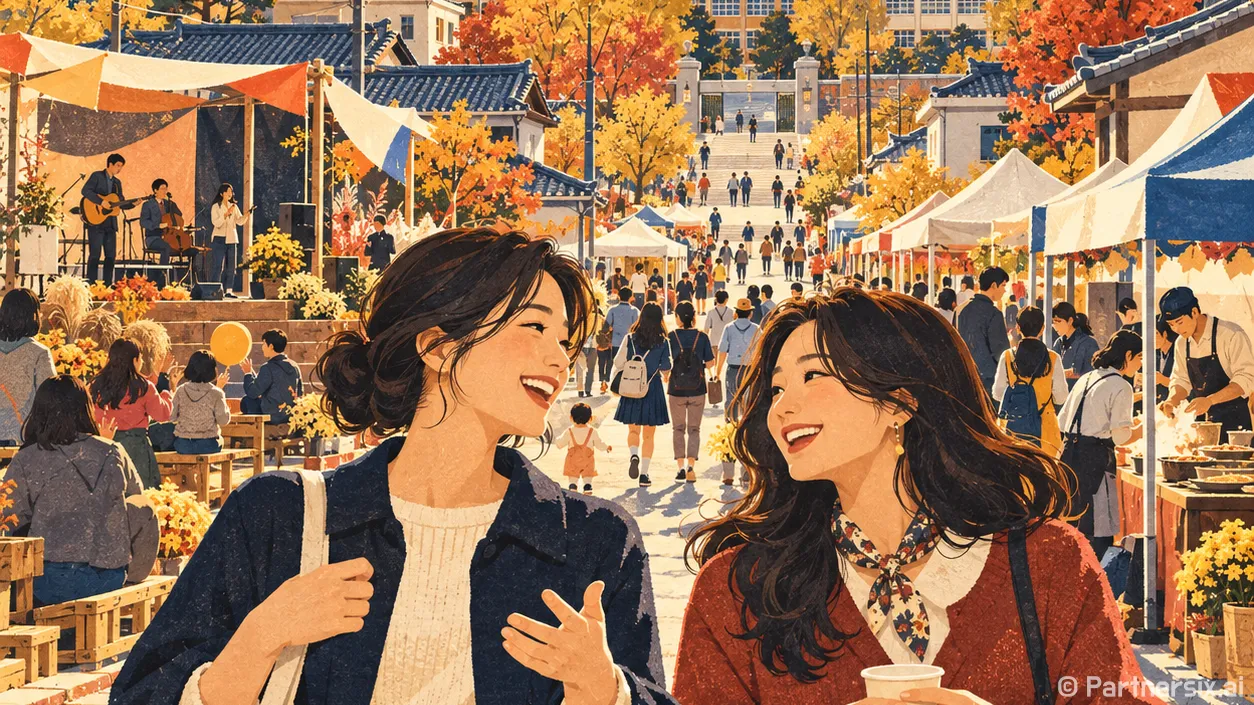 태안 거리가 축제장…