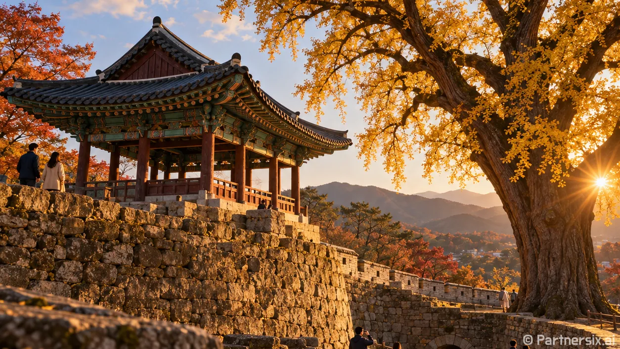 천년나무 품은 면천…