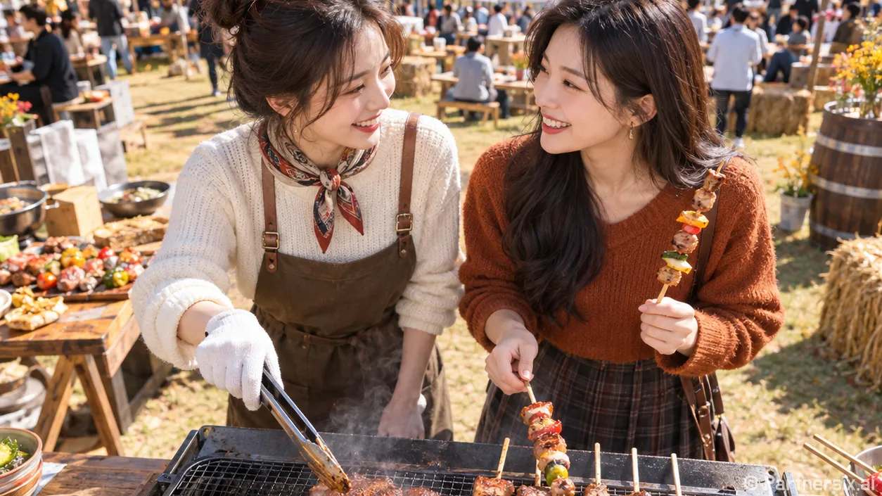 홍성 바비큐축제 한…