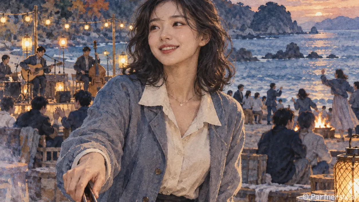 원산도 가을 바다축제