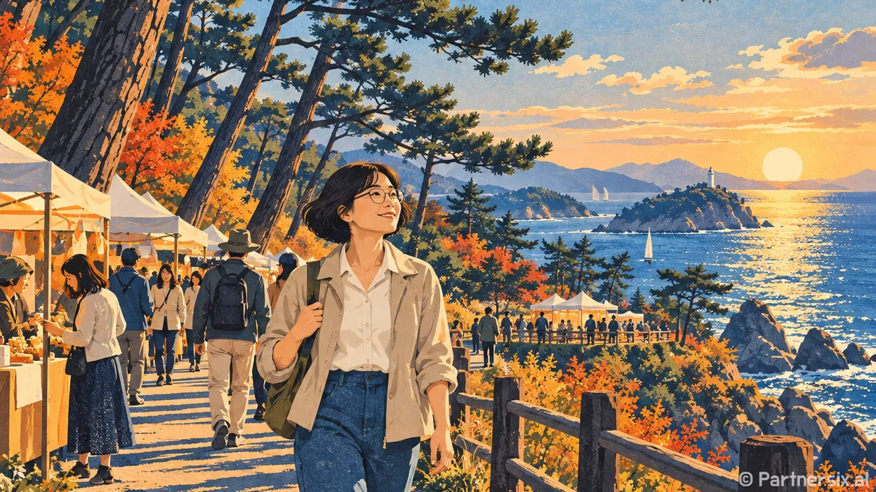 솔향기길 가을걷기