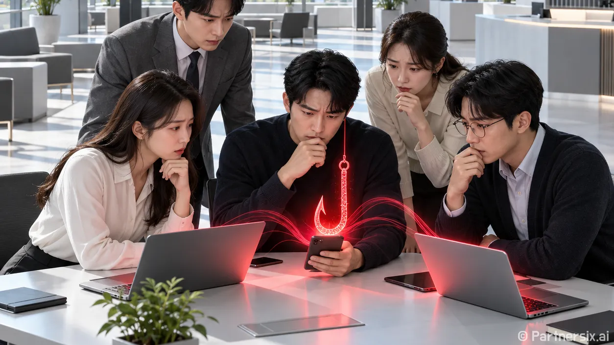해킹발 피싱 이렇게…