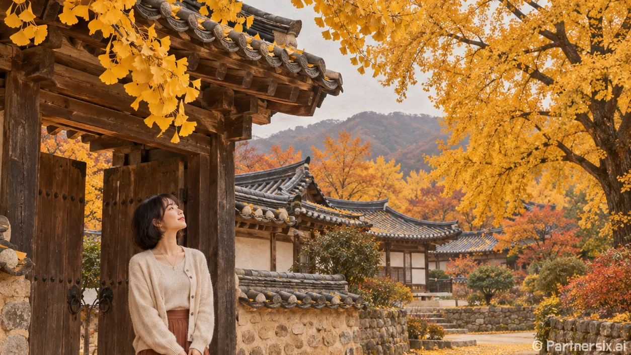 은행빛 품은 보령 고택
