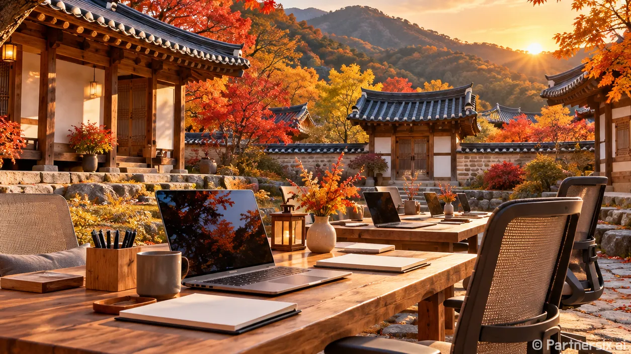 청양의 가을 빛낸 …