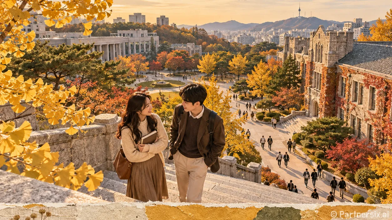 서울대 캠퍼스에서 …