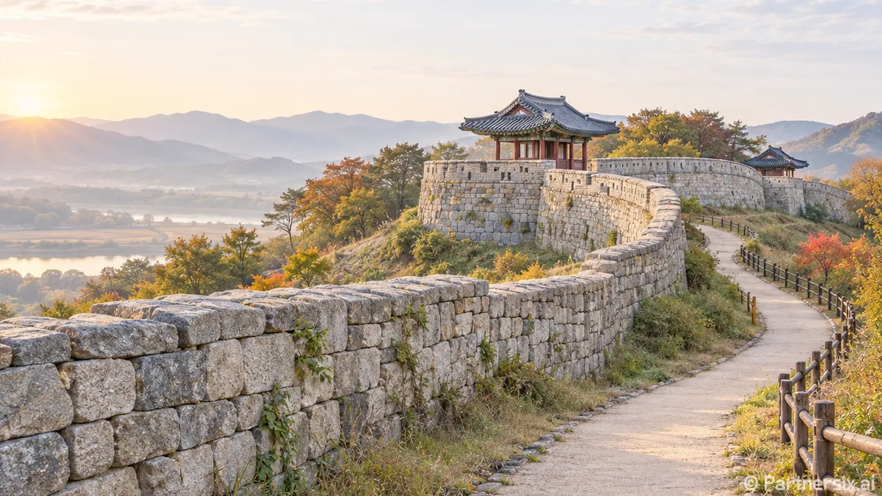 성곽과 물길 잇는 …