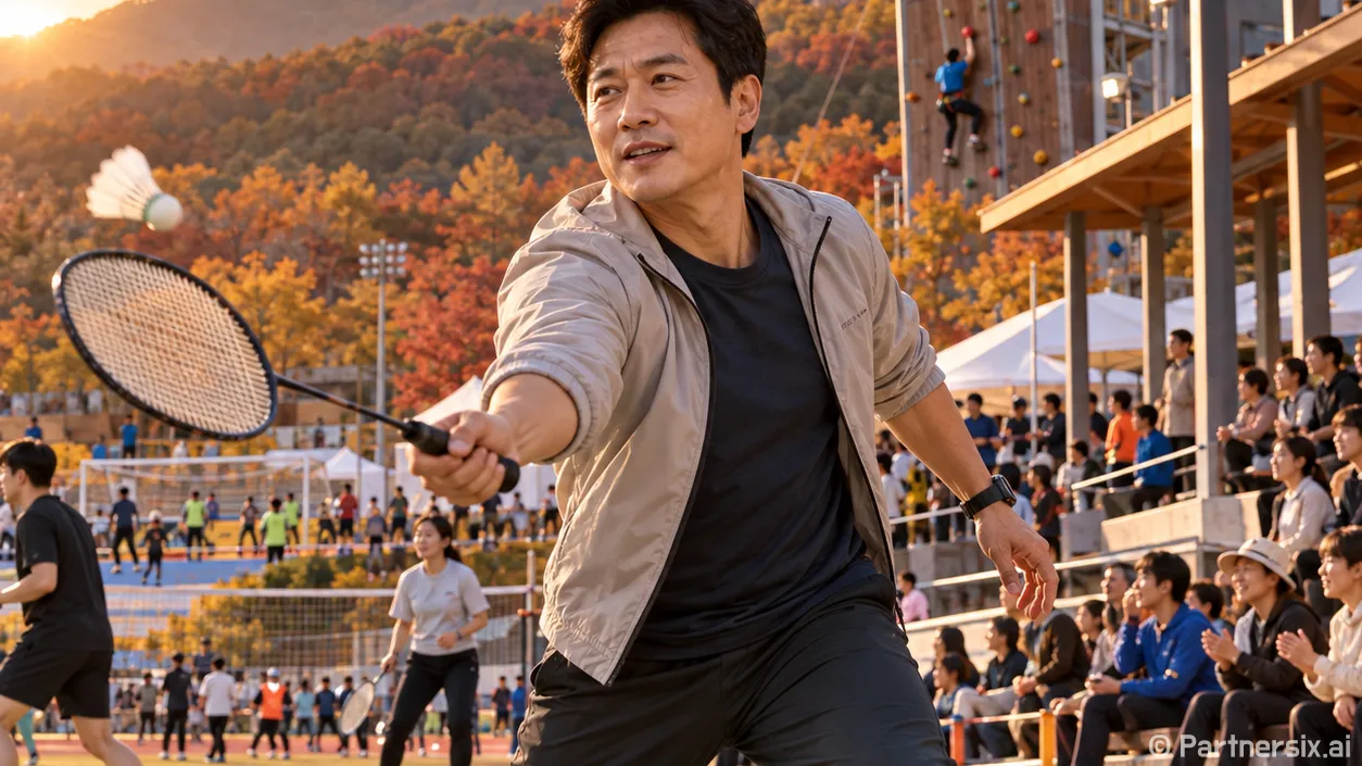 논산 생활체육 큰잔…
