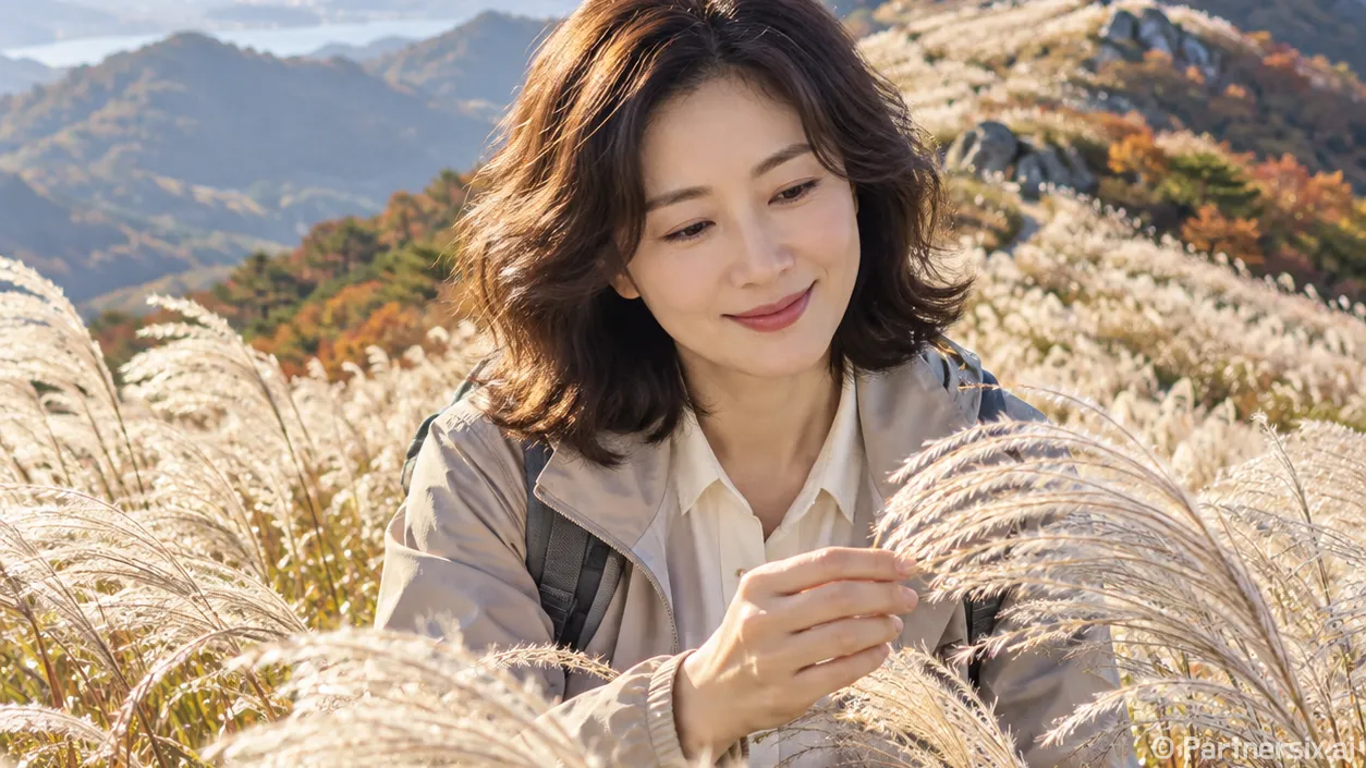 은빛 물결 오서산 산행