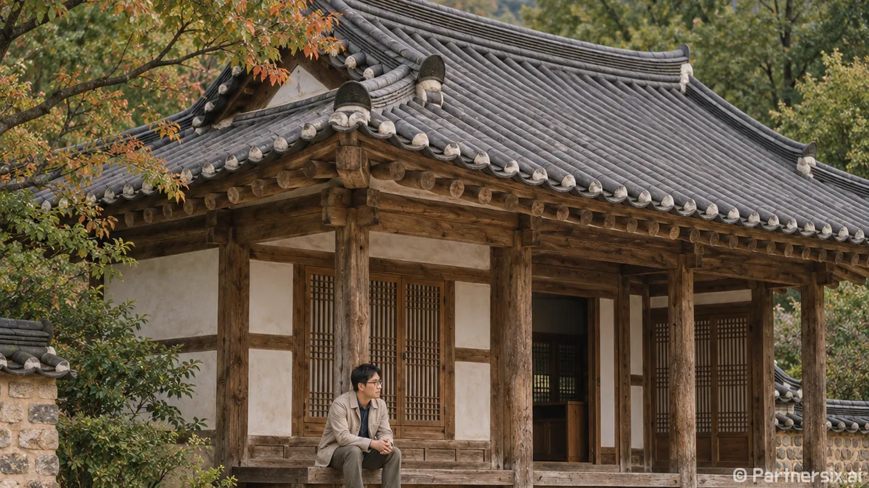 제민천 걷다 만난 한옥쉼터