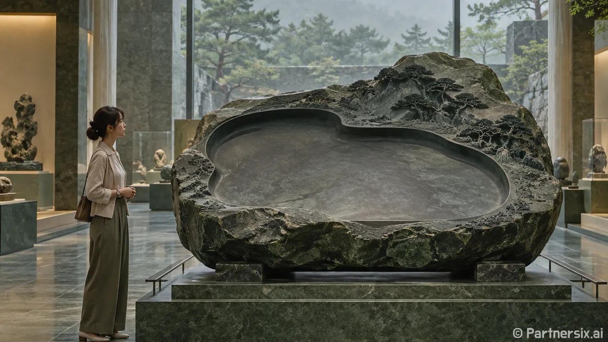 보령의 시간을 새긴 돌
