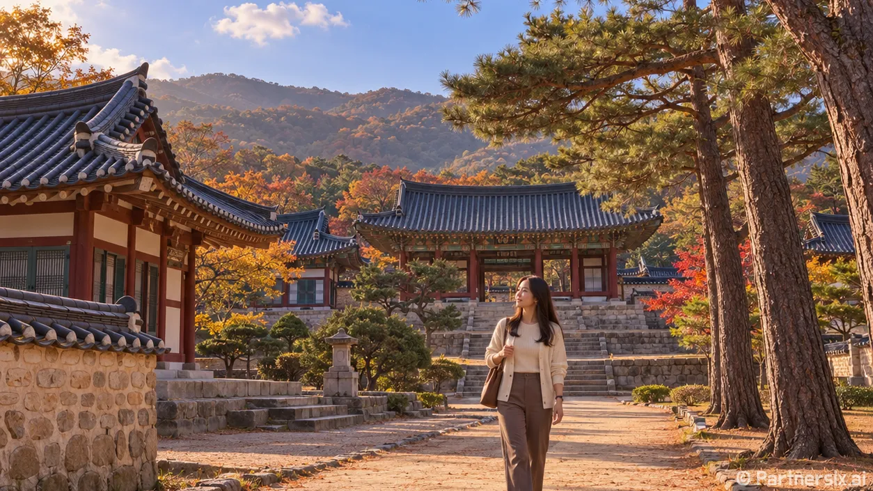 솔향 따라 걷는 홍…