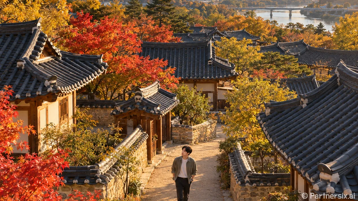 공주한옥마을 가을쉼표