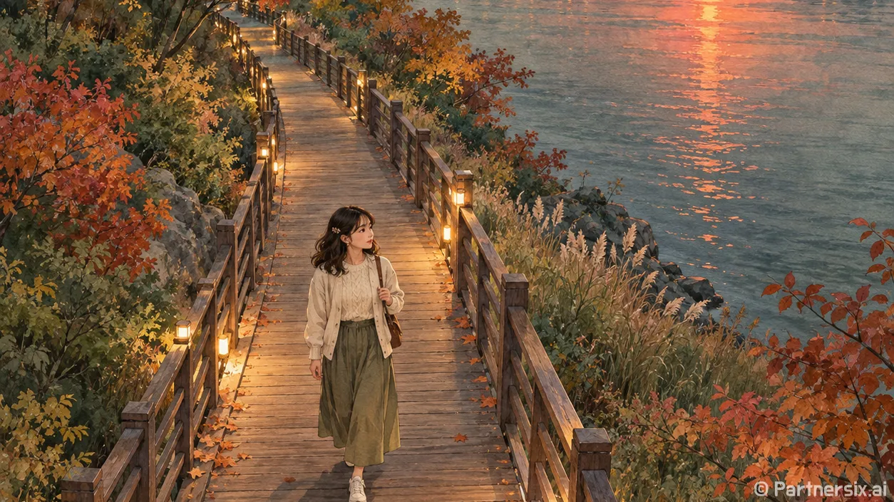 금강 노을 잇는 백제밤길