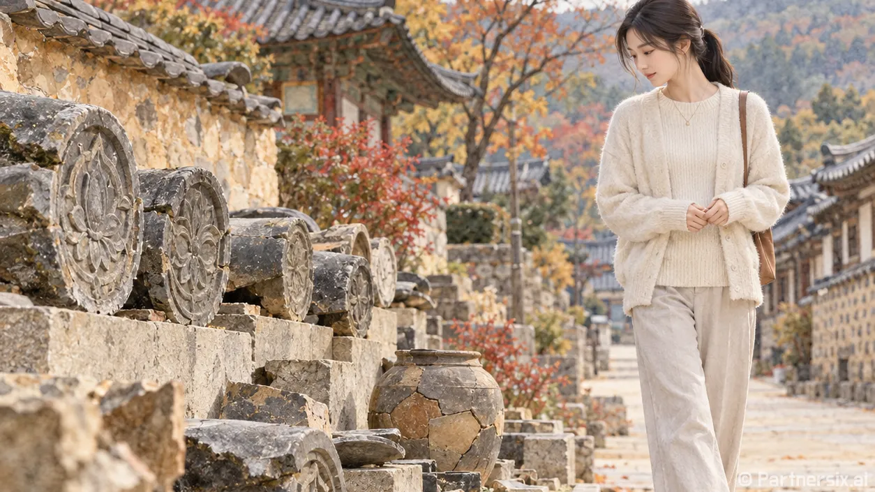 왕도심 아래 잠든 대통사