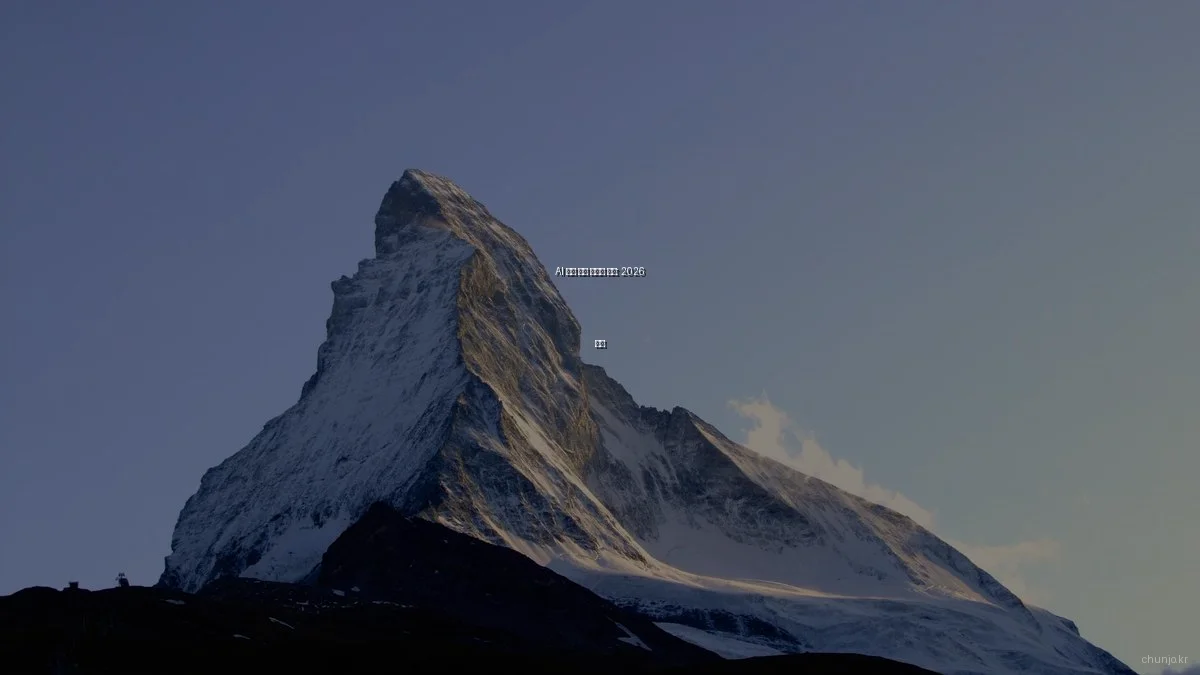 AI 산업 최신 트렌드 분석: 2026 전망