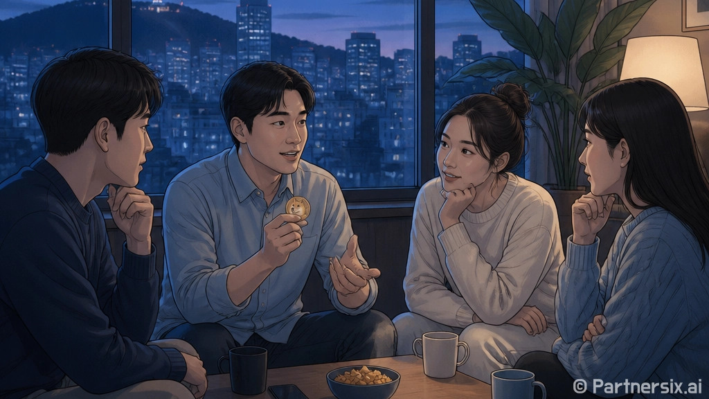 도지코인 초보자가 분위기에 휩쓸리지 않고 보는 방법