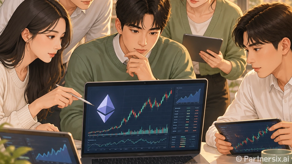 이더리움 가격 판단하는 방법, 초보자가 먼저 봐야 할 5가지