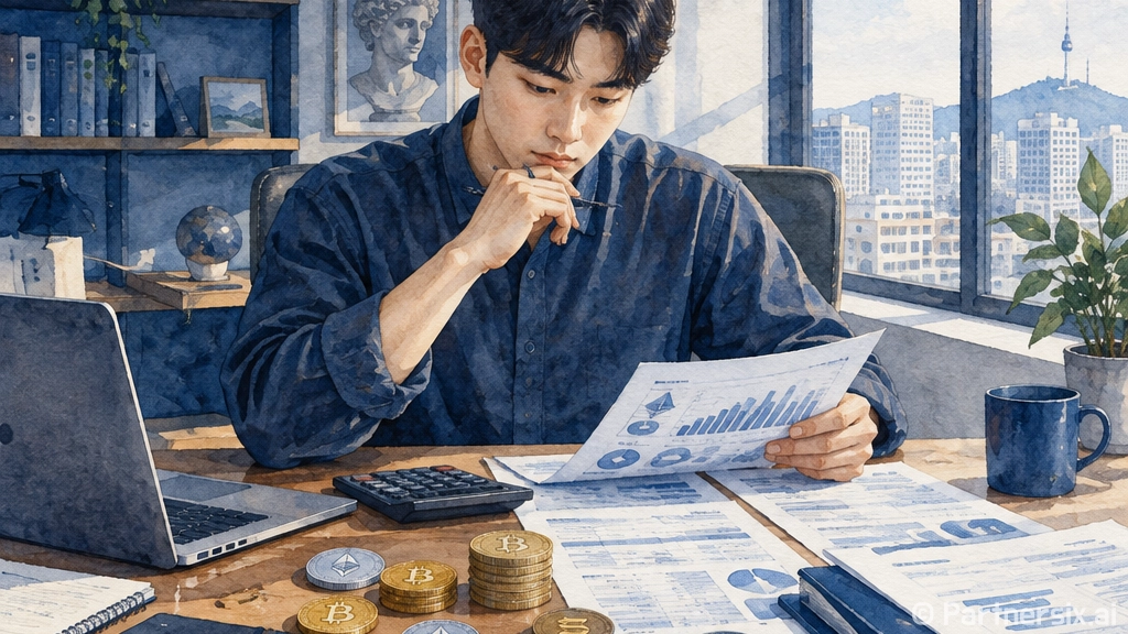 코인 세금 부과 전에 초보자가 계산하고 대비하는 방법