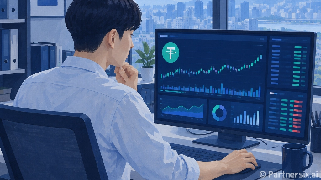 테더시세 확인하는 방법, 초보자가 USDT를 원화로 볼 때 놓치기 쉬운 것들
