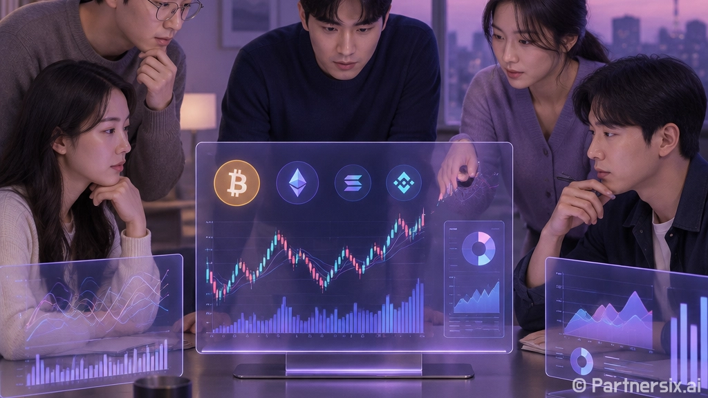 코인전망 흔들릴 때 초보자가 직접 확인하는 방법