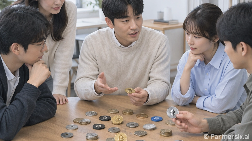 초보자를 위한 화폐와 코인 가치를 구분하는 방법