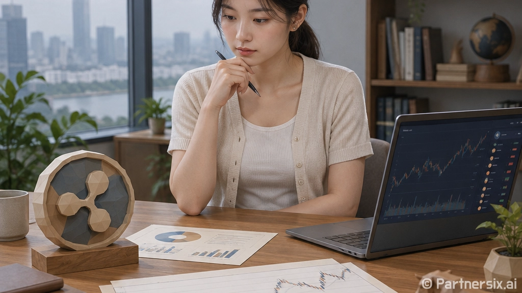 리플전망 확인하는 방법: 가격보다 먼저 볼 신호들
