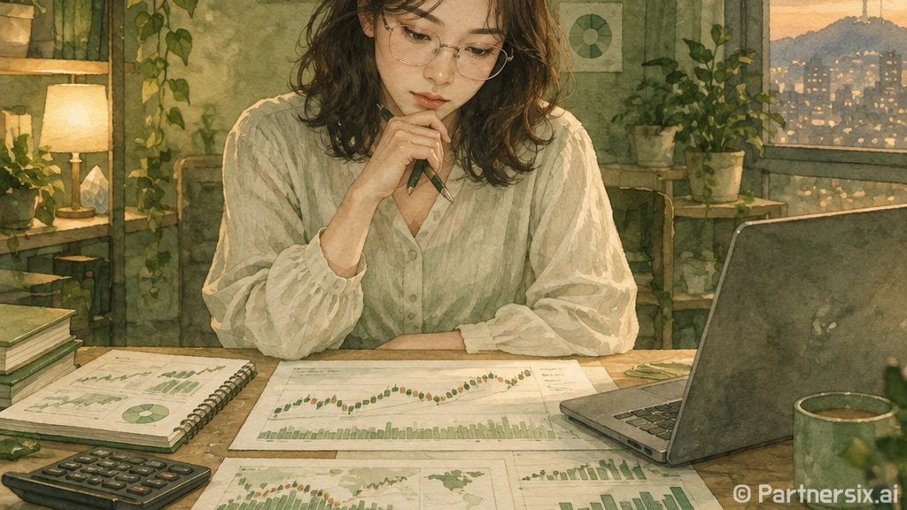 코인전망 직접 판단하는 방법, 초보자가 먼저 볼 숫자들